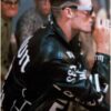 Cool as Ice Johnny Vanilla Ice Leather Black Jacket