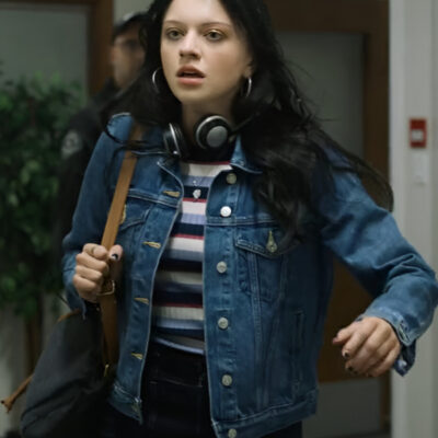 Danger in the Dorm Denim Jacket