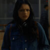 Danger in the Dorm Kathleen Roberts Clara Alexandrova Denim Jacket
