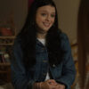 Danger in the Dorm Kathleen Roberts Clara Alexandrova Denim Jackett