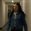 Danger in the Dorm Kathleen Robertss Clara Alexandrova Denim Jacket