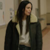 Danger in the Dorm Shearling Leather Jacket