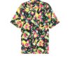 Drag Me Home 2024 David Silver Black Floral Shirt
