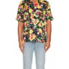 Drag Me Home 2024 David Silver Floral Black Shirt
