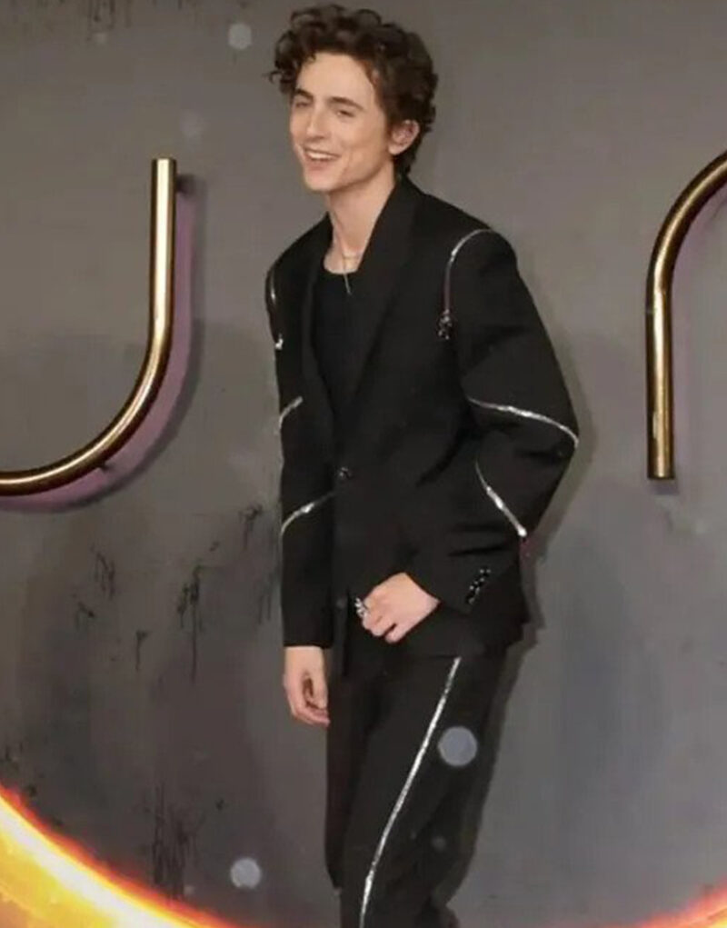 Dune-2-2024-Paul-Atreides-Timothee-Chalamet-Black-Blazer