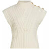 Extended Family 2024 Julia Mariano Abigail Spencer White Sweater Vest