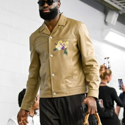 Finals Game Jaylen Flower Jacket