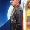 Fly Me to the Moon 2024 Cole Davis Channing Tatum Black Leather Jacket