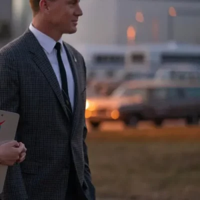 Fly Me to the Moon Blazer