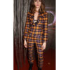 Gala Performance 2024 Cara Delevingne Plaid