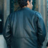 Gangs Of Galicia 2024 Daniel Tamar Novas Black Leather Jacket