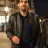 Gangs Of Galicia Daniel Black Leather Jacket