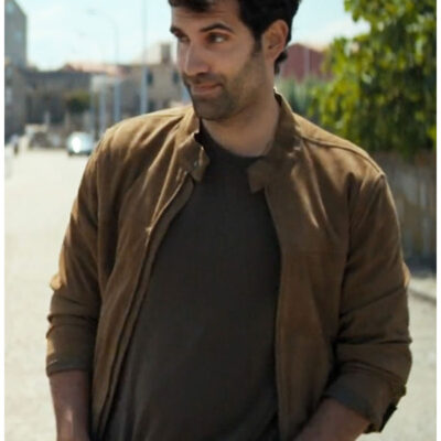 Gangs Of Galicia Daniel Suede Jacket