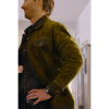 Gary Johnson Hitman 2024 Suede Jacket