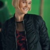 Geek Girl 2024 Betty Hebe Beardsall Bomber Jacket