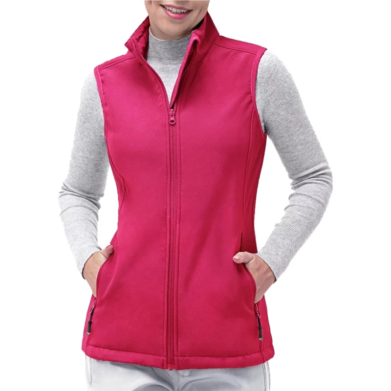 Hacks S03 Deborah Vance Jean Smart Pink Vest