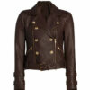 Hacks Season 3 DJ Vance Kaitlin Olson Leather Jacket