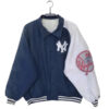 Hailey-Bieber-New-York-Yankees-Starter-Bomber-Jacket