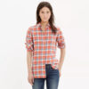 Happy To Be Home With The Benkos S02 Gray Benko Plaid Shirt