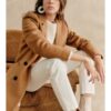 Happy To Be Home With The Benkos S02 Gray Benko Wool Coat