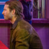 Hitman 2024 Gary Johnson Suede Jacket