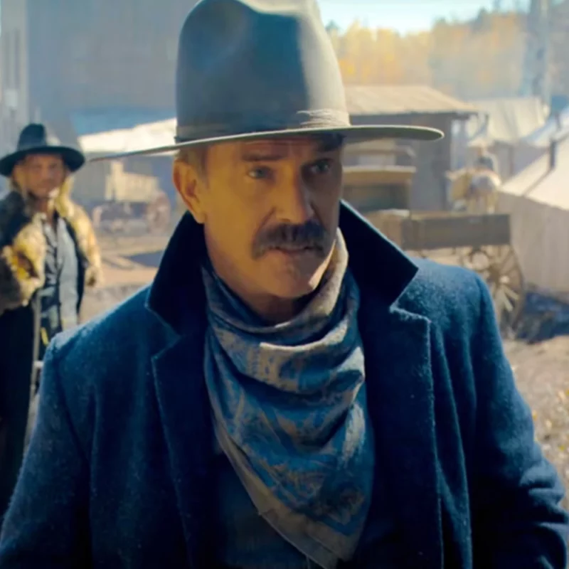 Horizon An American Saga 2024 Kevin Costner Hayes Ellison Blue Coat