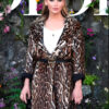 Jennifer Lawrence Leopard Print Coat