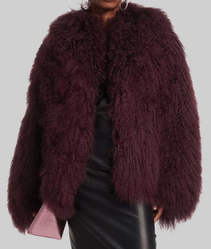 Jennifer Lopez Women Maroon Jacket