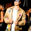 Joe Burrow Spring Paris Fashion Week Jacket