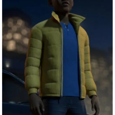 Jurassic World Chaos Theory Darius Bowman Jacket