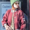 Kate Mara Varsity Jacket