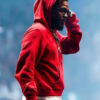 Kendrick Lamar Pop Out Concert Red