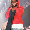 Kendrick Lamar Pop Out Concert Red Hoodie