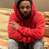Kendrick Lamar Red Hoodie