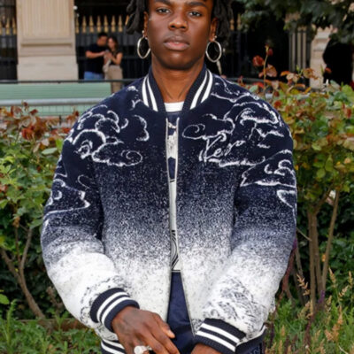 Kenzo 2025 Show Rema Bomber Jacket