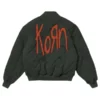 Korn-Follow-The-Leader-25-Quilted-Black-Bomber-Jacket