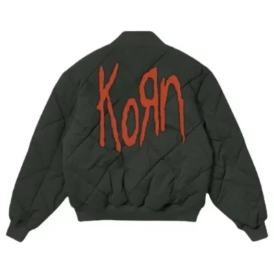 Korn-Follow-The-Leader-25-Quilted-Black-Bomber-Jacket