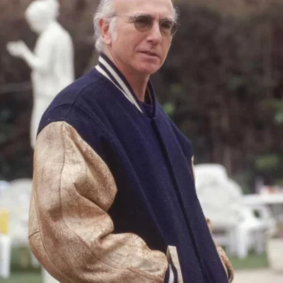 Larry David Varsity Jacket