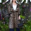 Leopard Print Jennifer Lawrence Fur Cheetah Coat