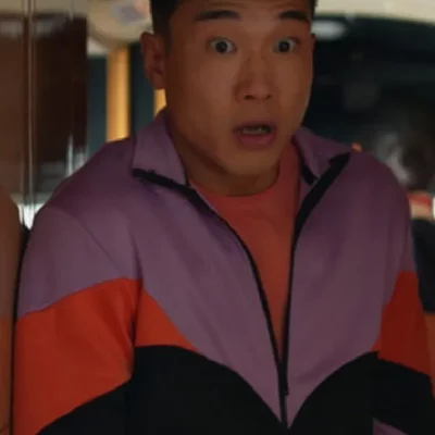 Loot S02 Purple Tracksuit