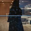 Loot Season 2 Molly Novak Maya Rudolph Black Floral Robe