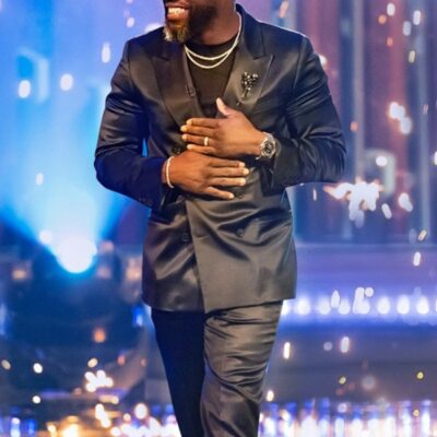 Mark Twain Prize Kevin Hart Suit
