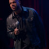 Marlon Wayans Good Grief Black Black Leather Jacket