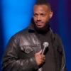 Marlon Wayans Good Grief Black Leather Jacket