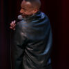 Marlon Wayans Good Grief Leather Black Jacket