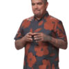 MasterChef US S014 Aaron Sanchez Floral Shirt