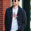 Materialists 2024 Chris Evans Black Jacket