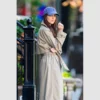 Materialists Dakota Johnson Beige Coat