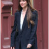 Materialists Dakota Johnson Black Blazer