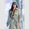 Materialists Dakota Johnson Coat